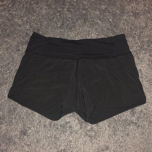 Lululemon Running shorts